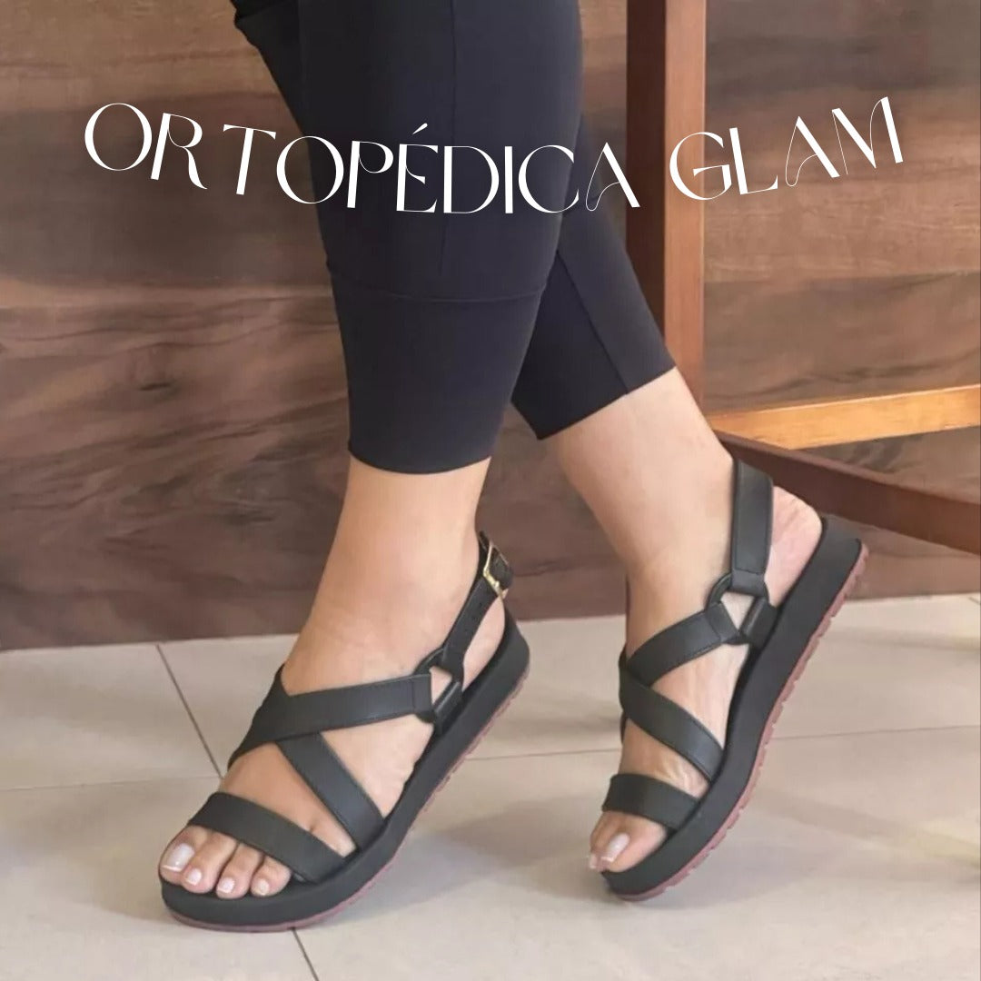 Sandália Comfort Bela